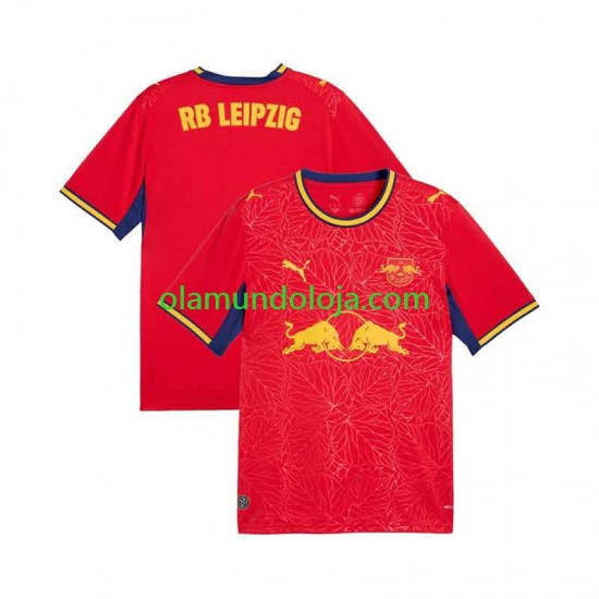 Camisola RB Leipzig Homem Equipamento Segundo 2026-2027 Manga Curta